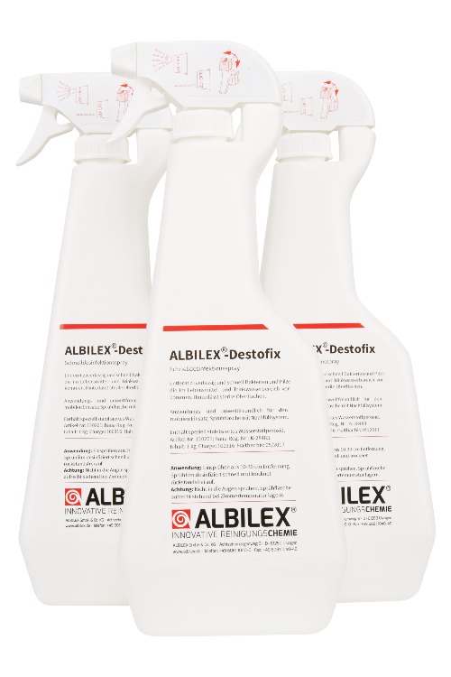 Schnelldesinfektionsspray
Desinfektion
Sprayflasche