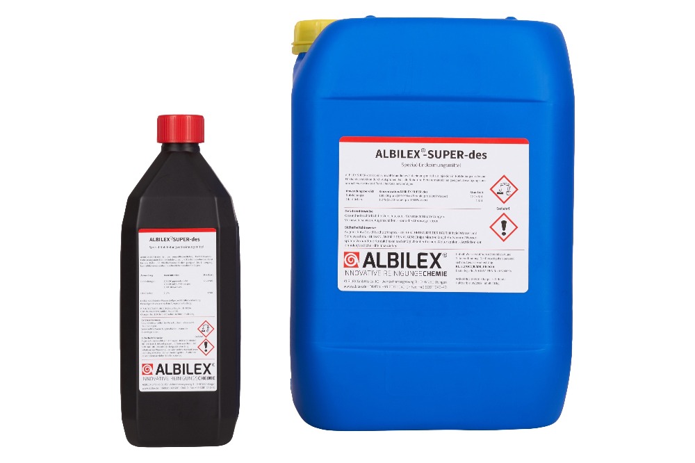 Super-des
Wasserstoffperoxid
H2O2
Desinfektion